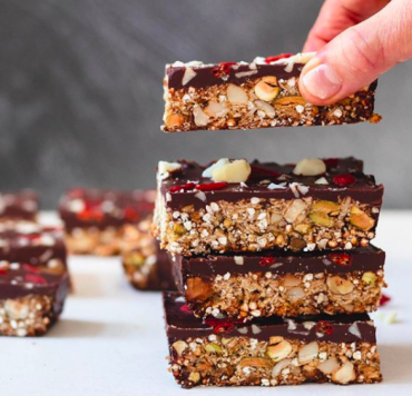 Dark Chocolate Protein Bar